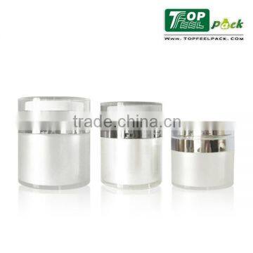 Empty Acrylic Presto AirlessJar for Cream Cosmetic 15ml 30ml 50ml