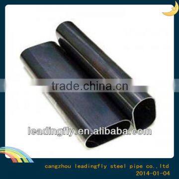 super quality galvanized steel oval pipe