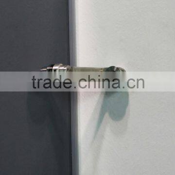 Stainless Steel Hidden Sliding Corner Style Shower Doors (KT8015) photo-4