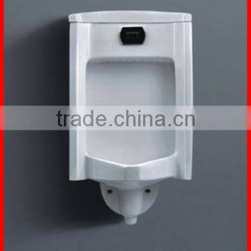 Sanitary ware ceramic white wall mounted sensor self-closing urinal X-1990