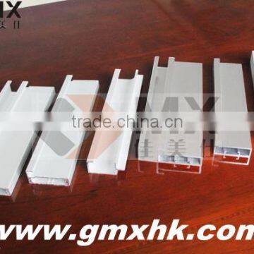 base kitchen handle and frame aluminium extruded hollow profile