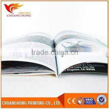 Top selling perfect bound magazine printing my orders with alibaba