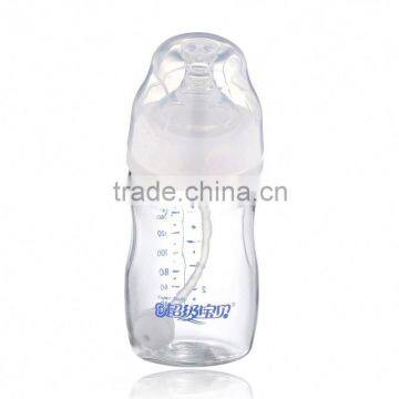 new cool design Borosilicate glass milk bottle accept small order