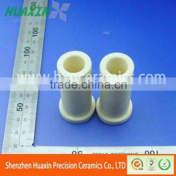 High Wear Resistant Ceramic Tube industrial Alumina ceramic bearing ring