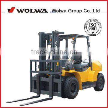 Shandong high quality 3.5tT diesel forklift truck from wolwa for sale