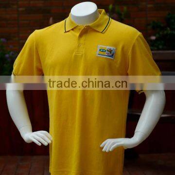 Advertising polo t shirt custom logo embroidery polo shirt