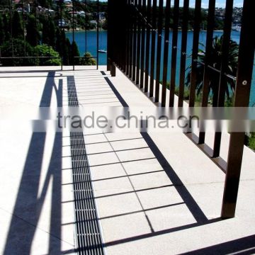 WELDON iron grill for balcony