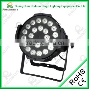 High quality and delicate 24pcs 4in1 rgbaw uv LED Full Color Par Light