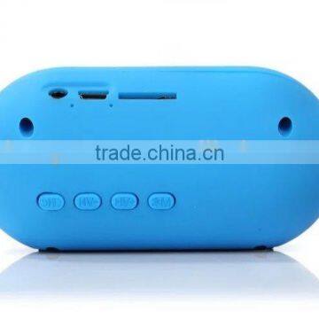 Colorful Design Wireless Bluetooth Speaker With Led Light tf Card Support photo-4