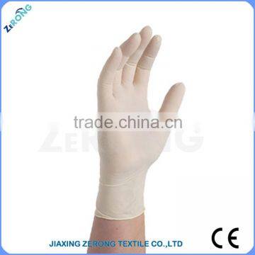 Hot Sales Medical Disposable Natural Latex Examination Gloves Powder/powder Free Latex Glove From Malaysia
