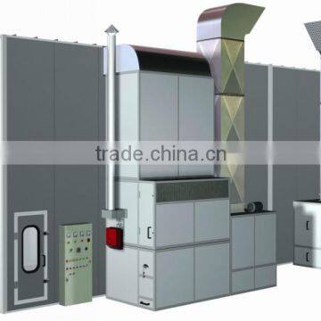 Non-standard industrial spraybooth, non standard size booths