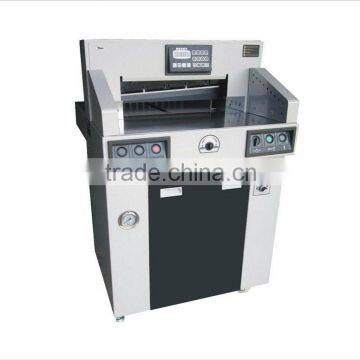 Supplier Program-control Hydraulic WD-670HP Hydraulic Paper Cutter