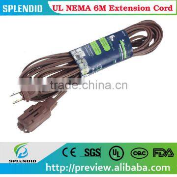 SD-236 high quality 110v textile power cord