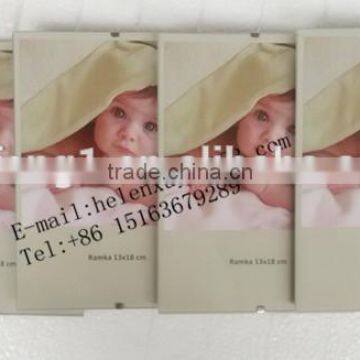 4 set of baby life frameless glass picture frame
