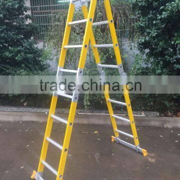 Fiberglass Multi-Purpose Ladder ,Fiberglass ladder ,Multi-Function Ladder..