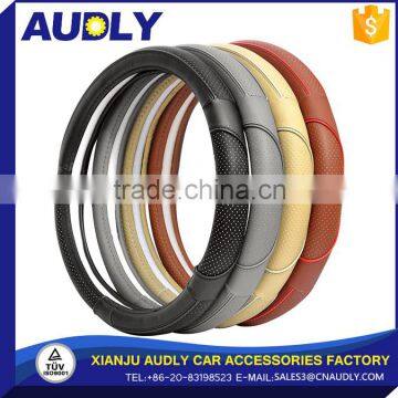 facory direct sales new design coach colorful steering wheel covers