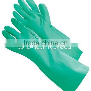 household rubber gloves