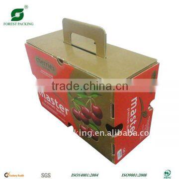 FULL COLOR PRINTING CHERRY BOX