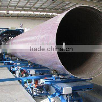 CFW winding pipe machine