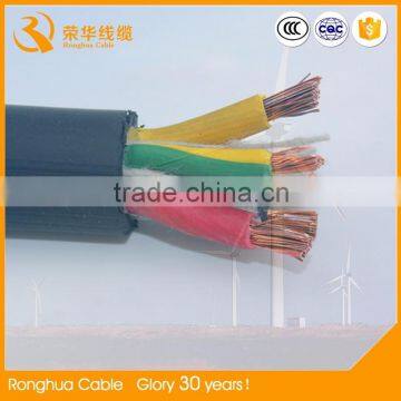 500ft 12/3 AWG Rohs Sjoow rubber cable with UL