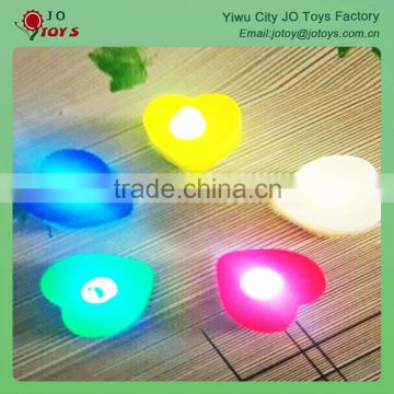 Heart shape led light wholesale for party