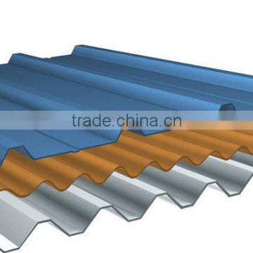 Corrugated steel roofing sheet,Galvanized,Roof&wall