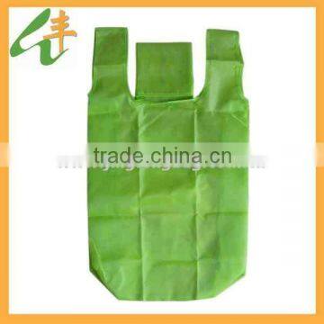 eco bulk foldable polyester shopping bag