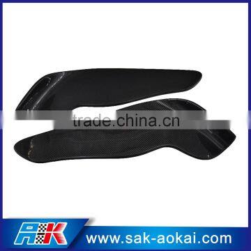 Universal Carbon Fiber Front Bumper Lip Diffuser photo-5