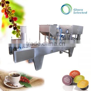 High precision Plastic cup k cup coffee capsule filiing sealing machine