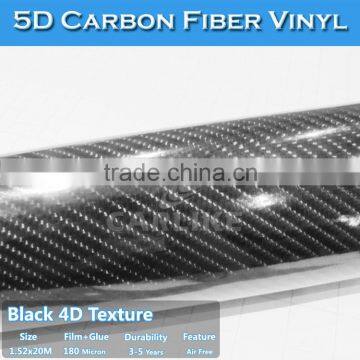 CARLIKE High Quality Car Sticker Design 5D Carbon Fiber Vinyl Sticker Quality Choice photo-6