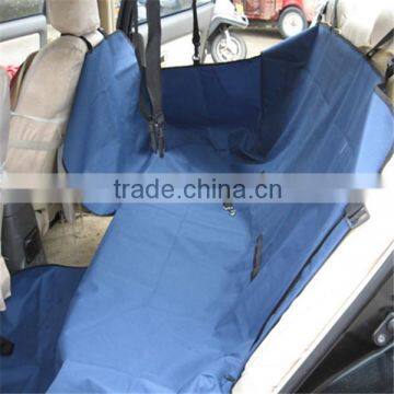 Waterproof PU coating pet dog Car seat cover