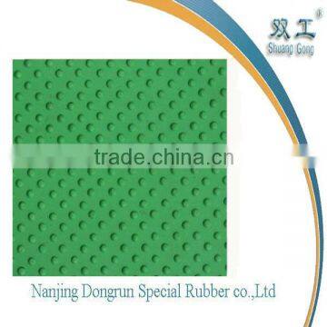 small round dot rubber sheet