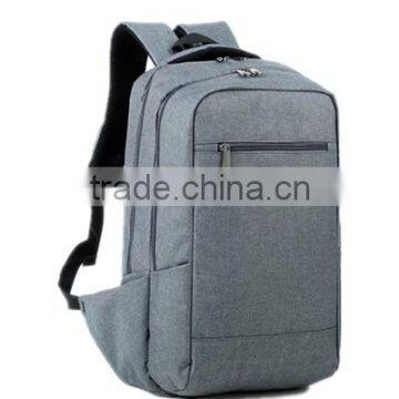 waterproof grey business laptop backpack of china supplier