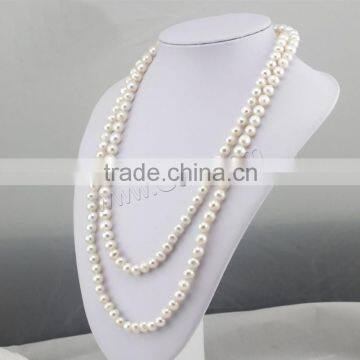 Fashion White Freshwater Pearl Necklace