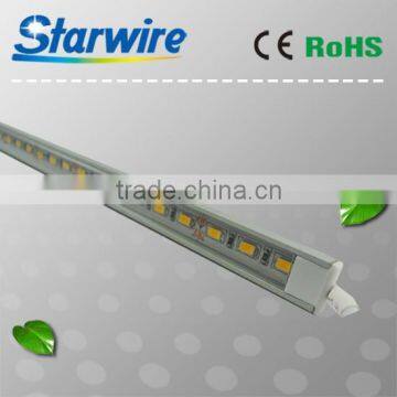 New Hot!!! Recessed Linear Flanged LED Aluminum Profile