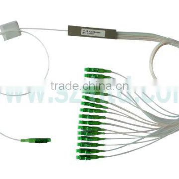 China suppliers 1X16 LC/APC 0.9mm PLC Splitter