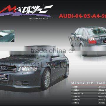 Fiberglass bodykits for 04-05-A4