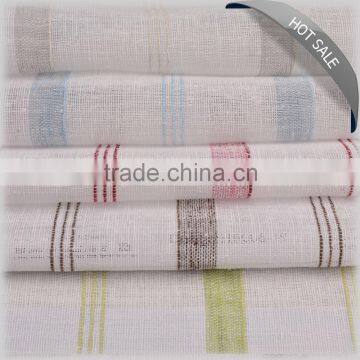 New design hot sale polyester window curtain fabric for door