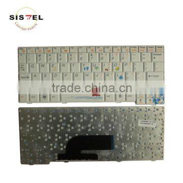 laptop keyboard For Lenovo S10-2 white US Black layuot