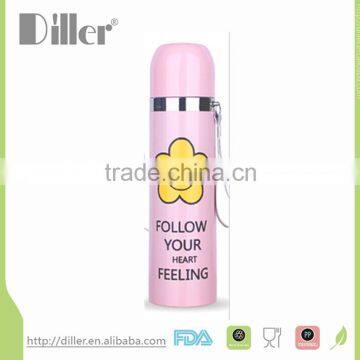 Low MOQ OEM Stainless Steel Water Vacuum Flask Thermos Mug With Good Quality 350ML/500ML photo-6