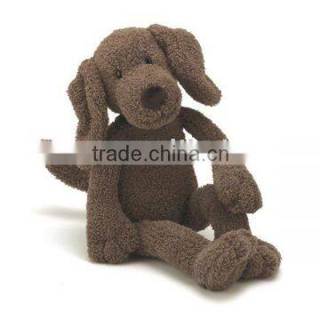 stuff plush dog brown plush dog plush dachshund