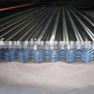 high quality prime galvanized corrugated sheet metal