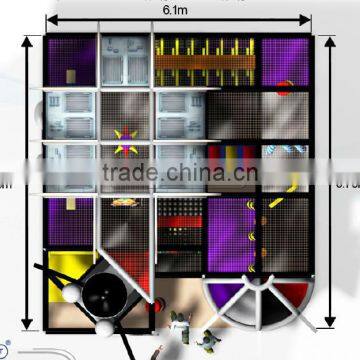 CHEER AMUSEMENT Space Themed Indoor Playground Supplier's Choice