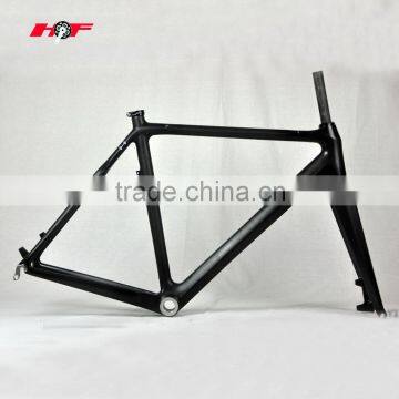 For promotion Cyclo cross carbon bike frame with competitive price of FM089