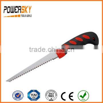 6" 65Mn Wall Board Saw with Bi-Material Handle