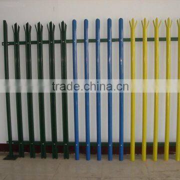 Galvanized Palisade Fence/Security Fence/Powder Coating Fence photo-4
