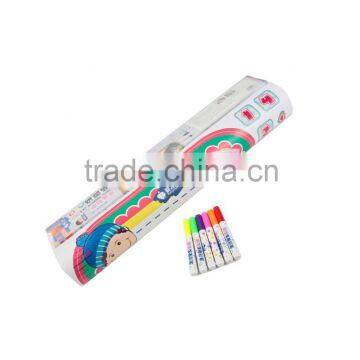 Scrawl Drawing on Pictures Oil Cardboard Painting Diy Painting by Numbers photo-4