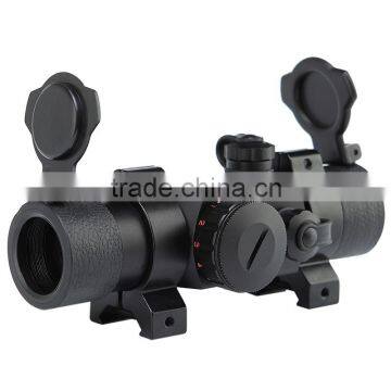 Red dot scope for hunting with 5 levels