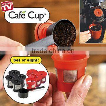 Cafe Cup Reusable Coffee Pod