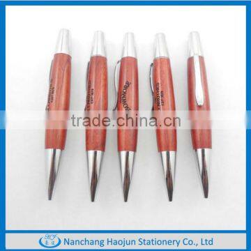 2013 Hot Selling Customized Wooden Ballpen